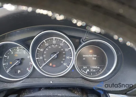 2017 Mazda Cx-5 Grand Touring z USA, uszkodzony, nr VIN JM3KFBDL1H0219768